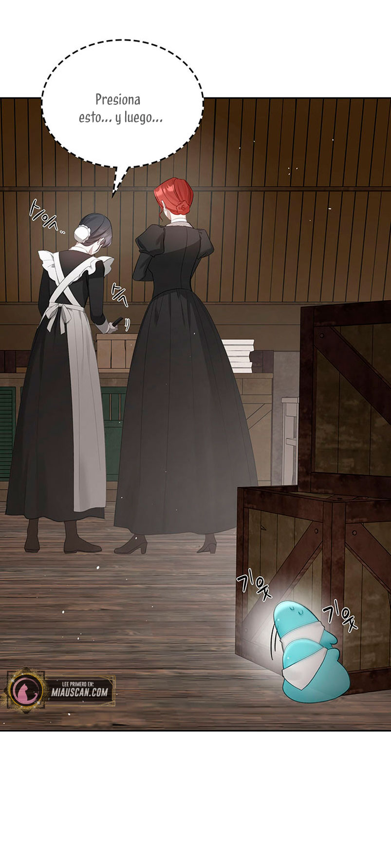 El protagonista monstruoso vive bajo mi cama Capítulo 19 - Página 46