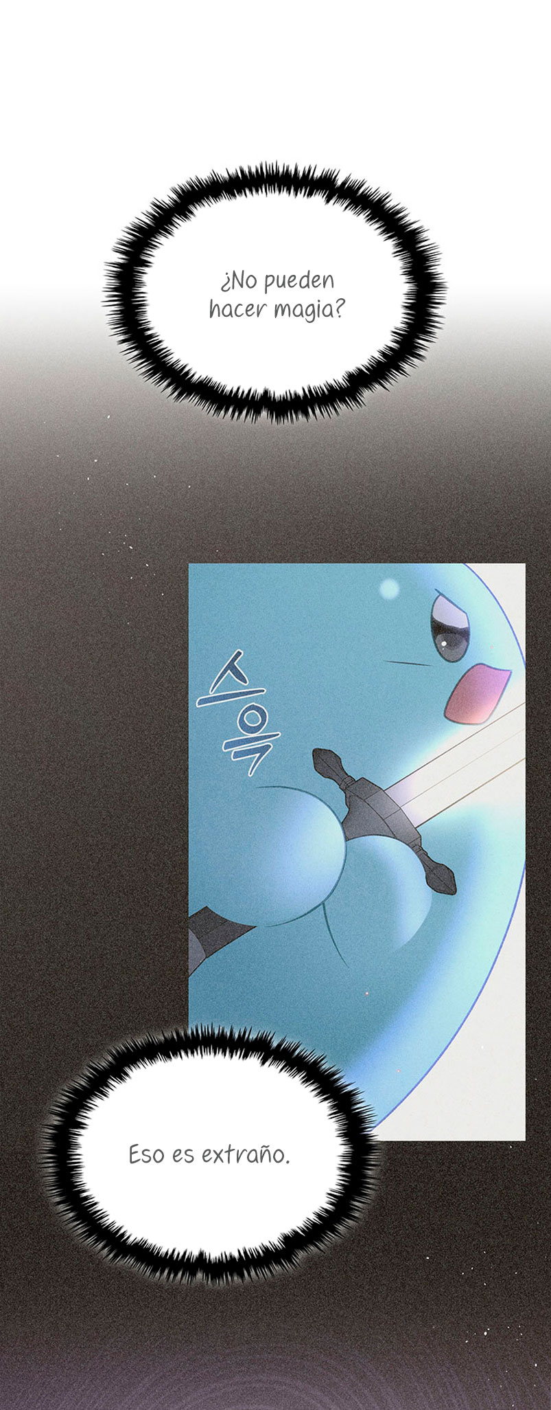 El protagonista monstruoso vive bajo mi cama Capítulo 19 - Página 8