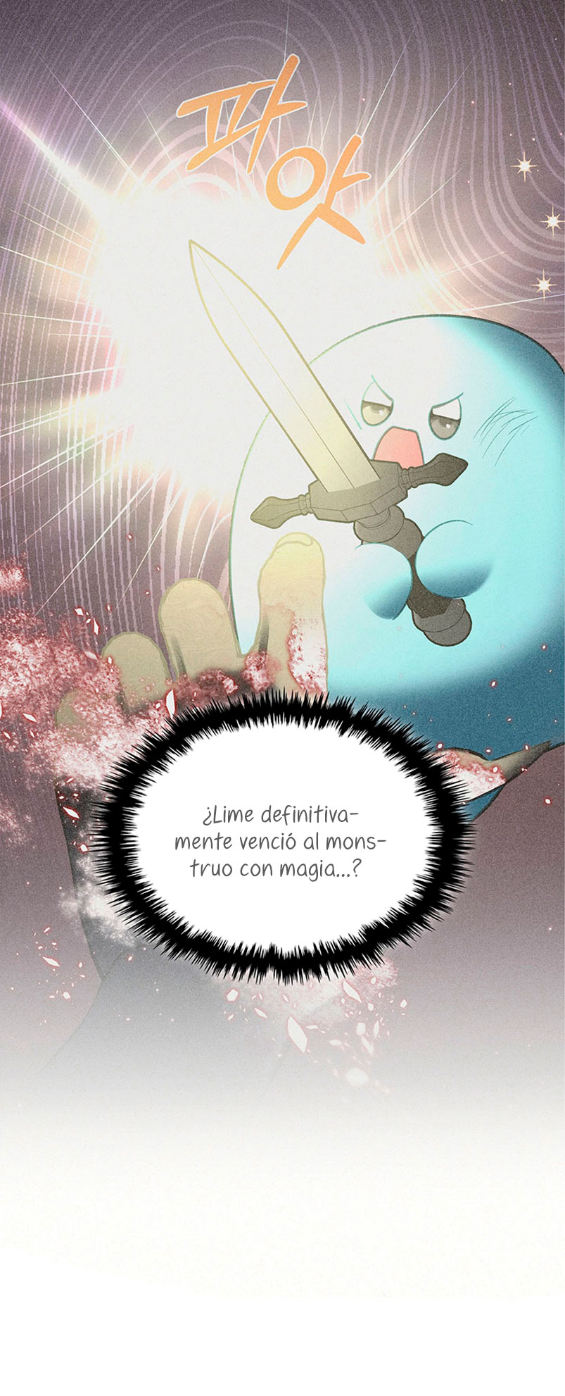 El protagonista monstruoso vive bajo mi cama Capítulo 19 - Página 9