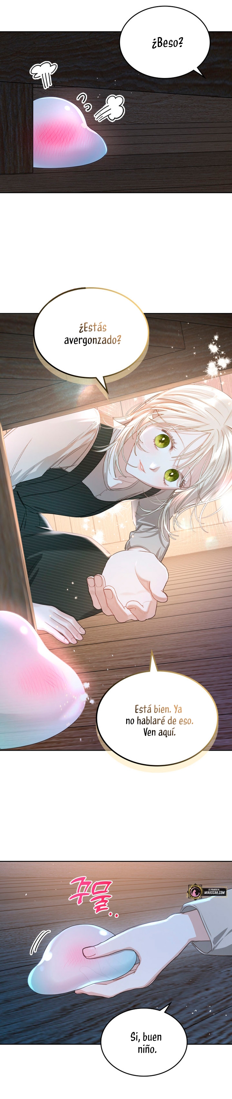 El protagonista monstruoso vive bajo mi cama Capítulo 2 - Página 13