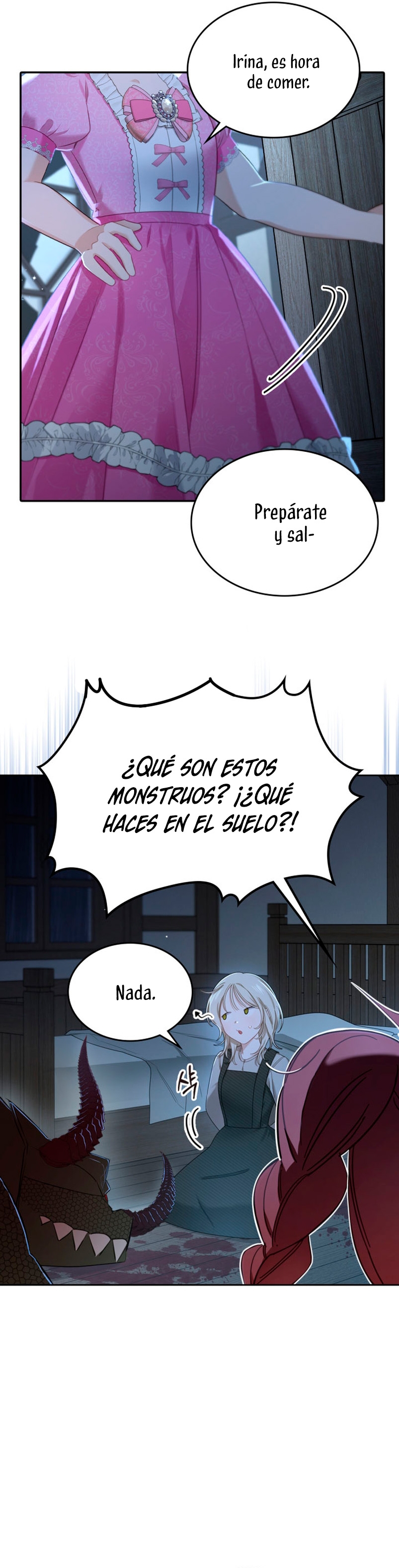 El protagonista monstruoso vive bajo mi cama Capítulo 2 - Página 16