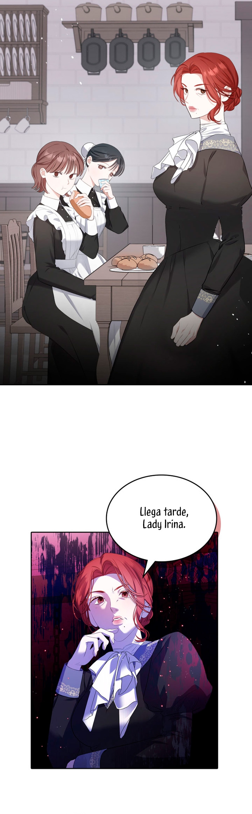 El protagonista monstruoso vive bajo mi cama Capítulo 2 - Página 20