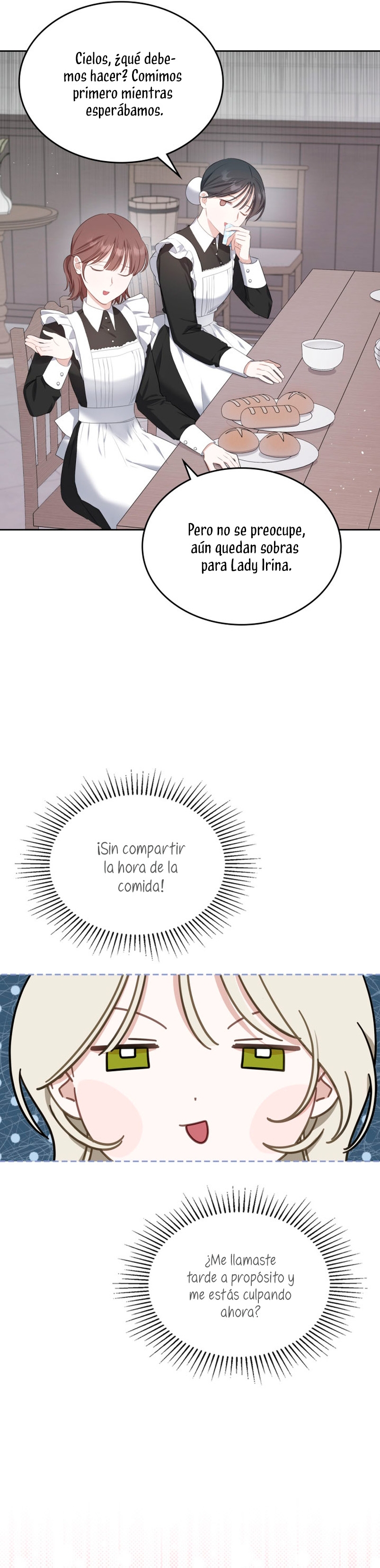 El protagonista monstruoso vive bajo mi cama Capítulo 2 - Página 21