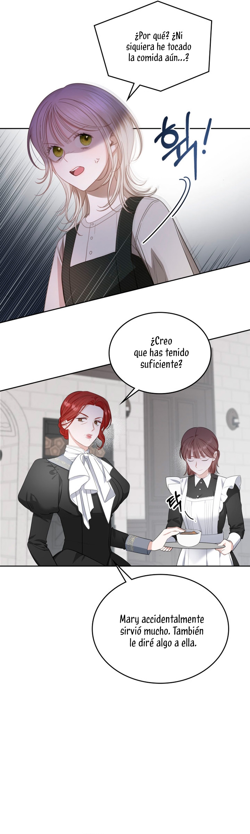 El protagonista monstruoso vive bajo mi cama Capítulo 2 - Página 25