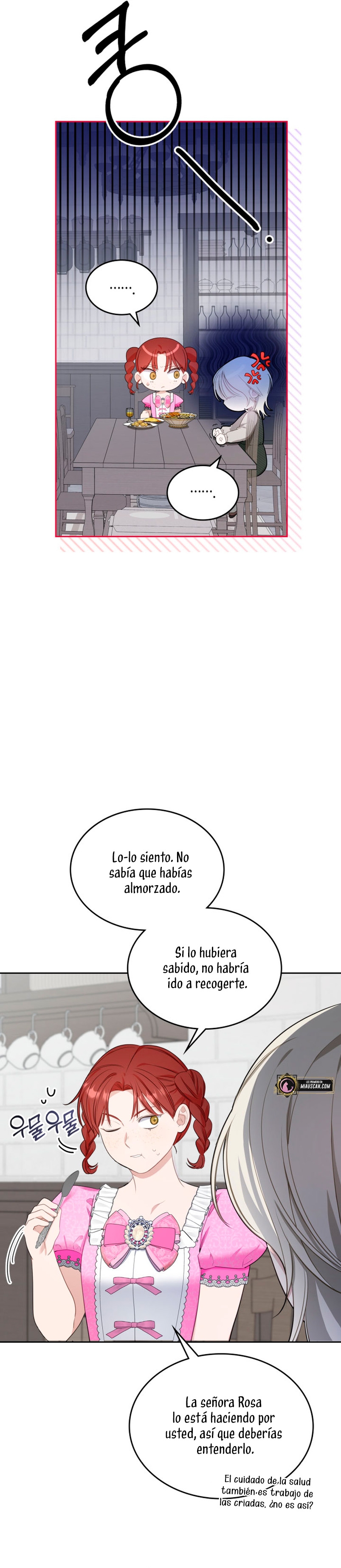 El protagonista monstruoso vive bajo mi cama Capítulo 2 - Página 27