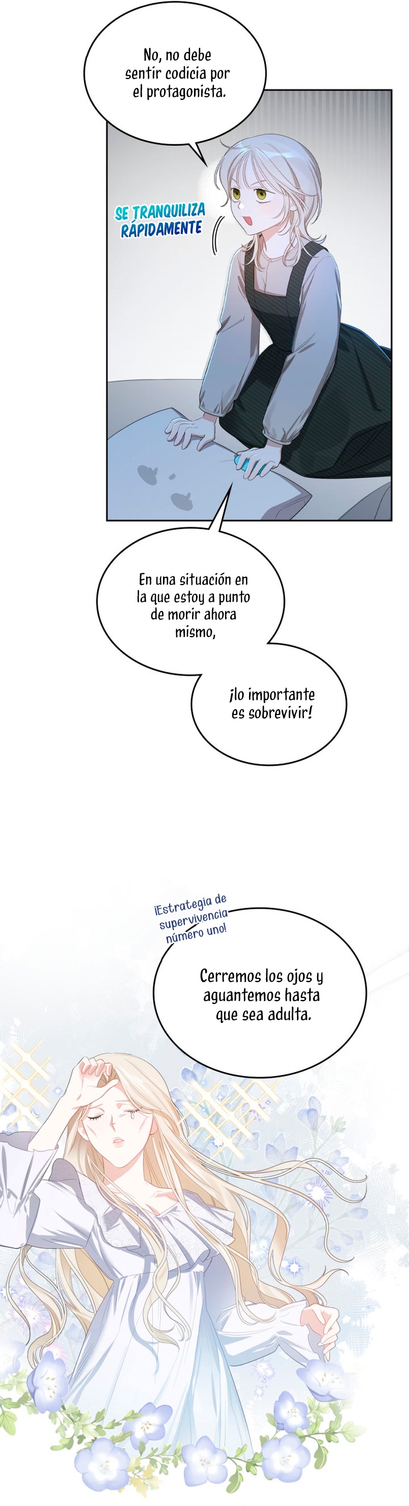 El protagonista monstruoso vive bajo mi cama Capítulo 2 - Página 8