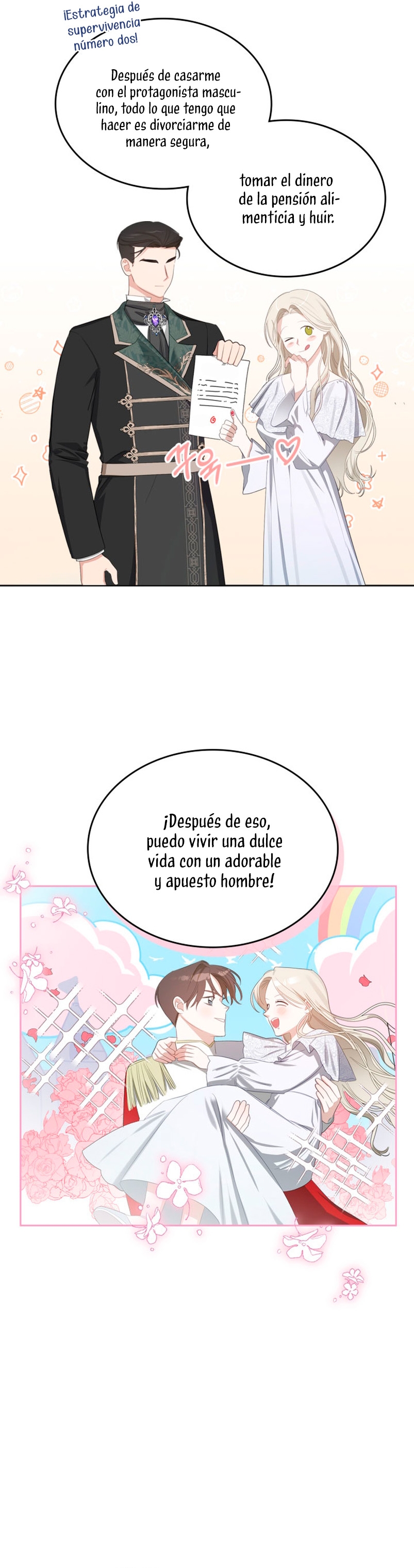 El protagonista monstruoso vive bajo mi cama Capítulo 2 - Página 9