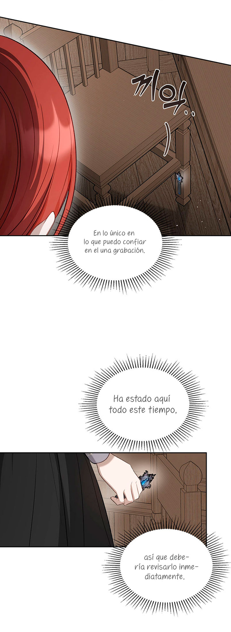 El protagonista monstruoso vive bajo mi cama Capítulo 20 - Página 10