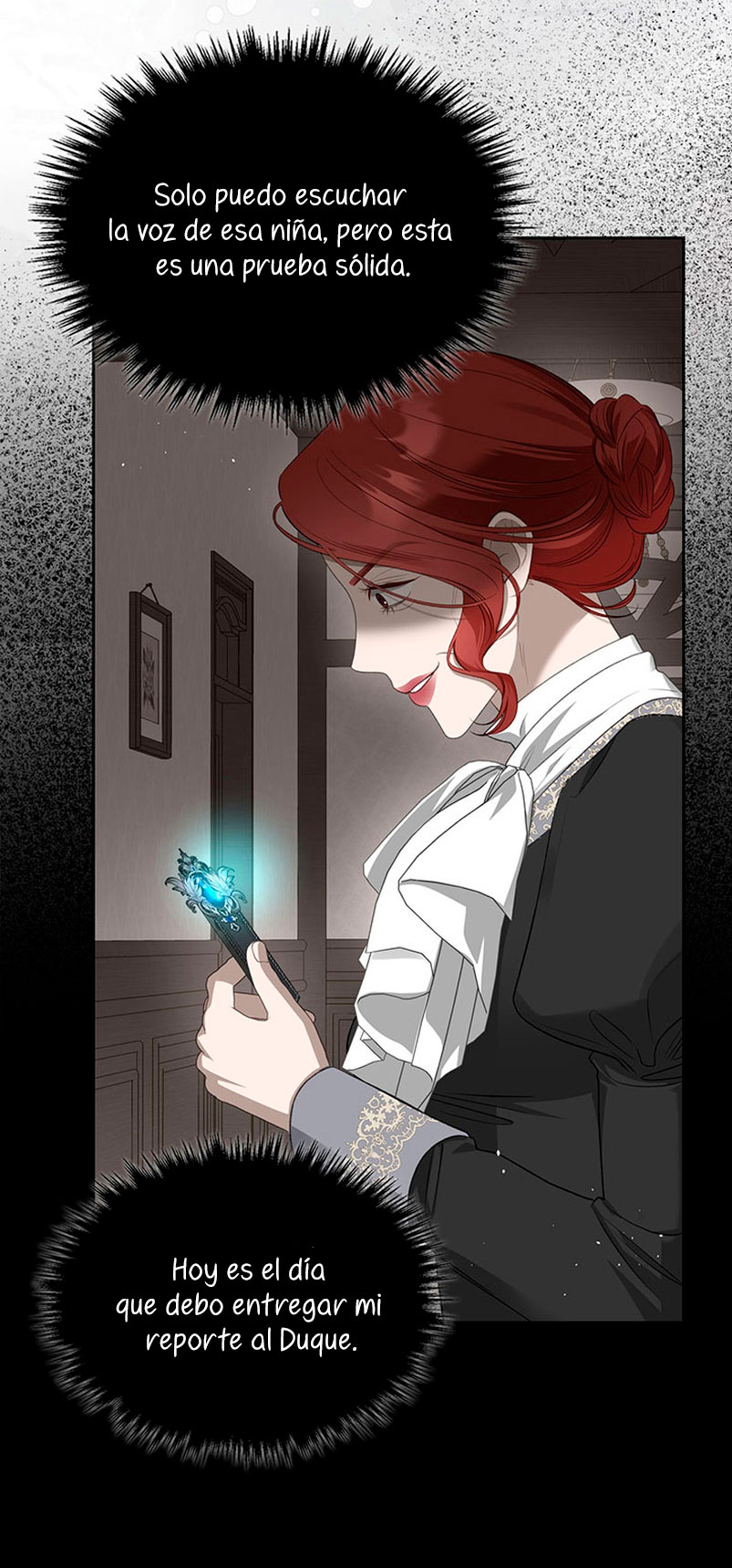 El protagonista monstruoso vive bajo mi cama Capítulo 20 - Página 21