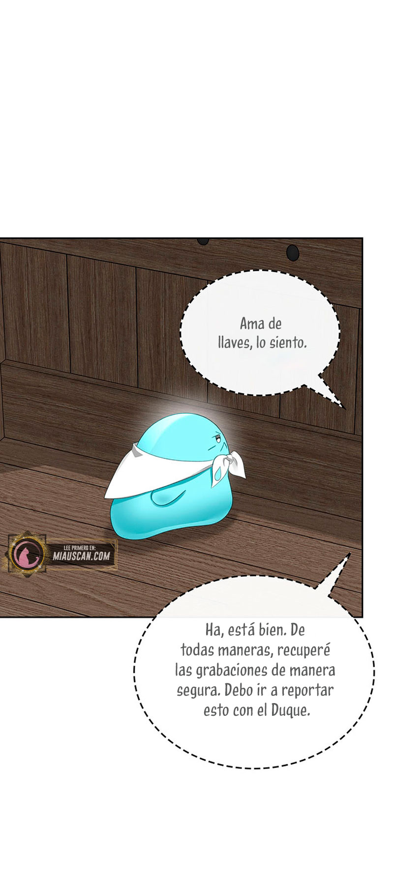 El protagonista monstruoso vive bajo mi cama Capítulo 20 - Página 24