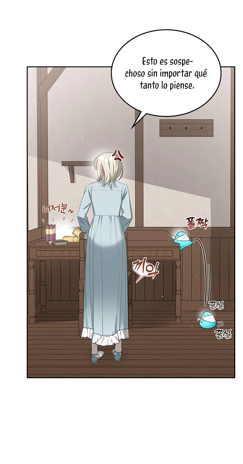 El protagonista monstruoso vive bajo mi cama Capítulo 20 - Página 27