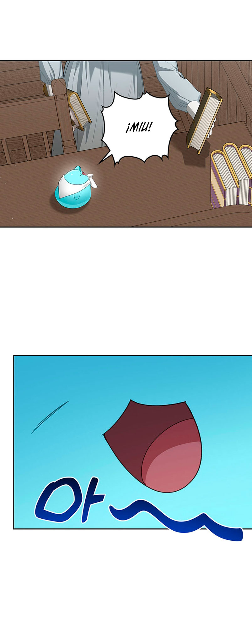 El protagonista monstruoso vive bajo mi cama Capítulo 20 - Página 28