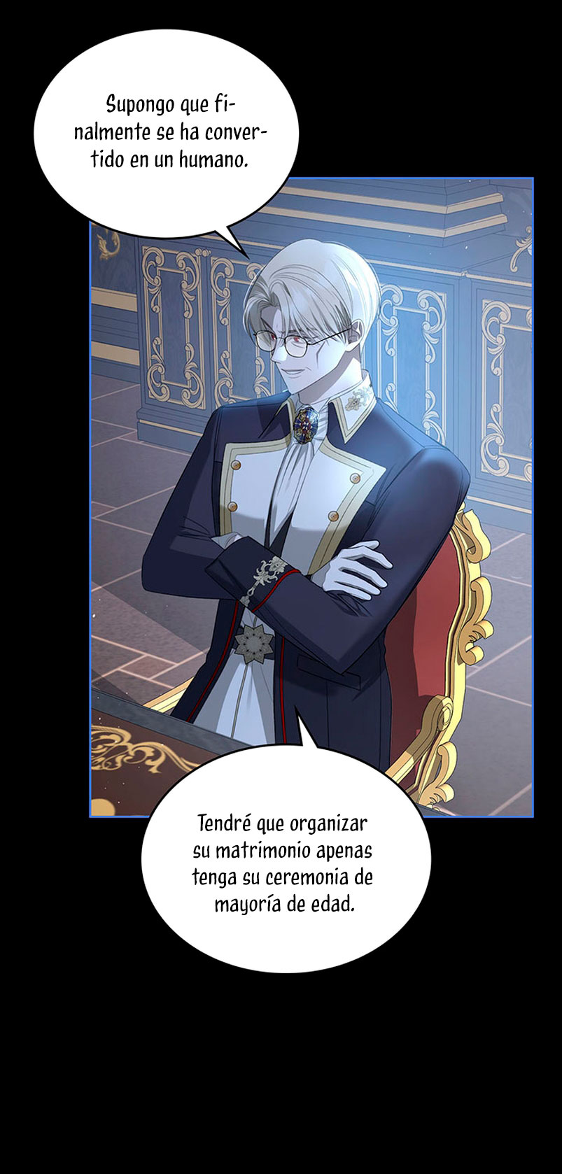 El protagonista monstruoso vive bajo mi cama Capítulo 20 - Página 41