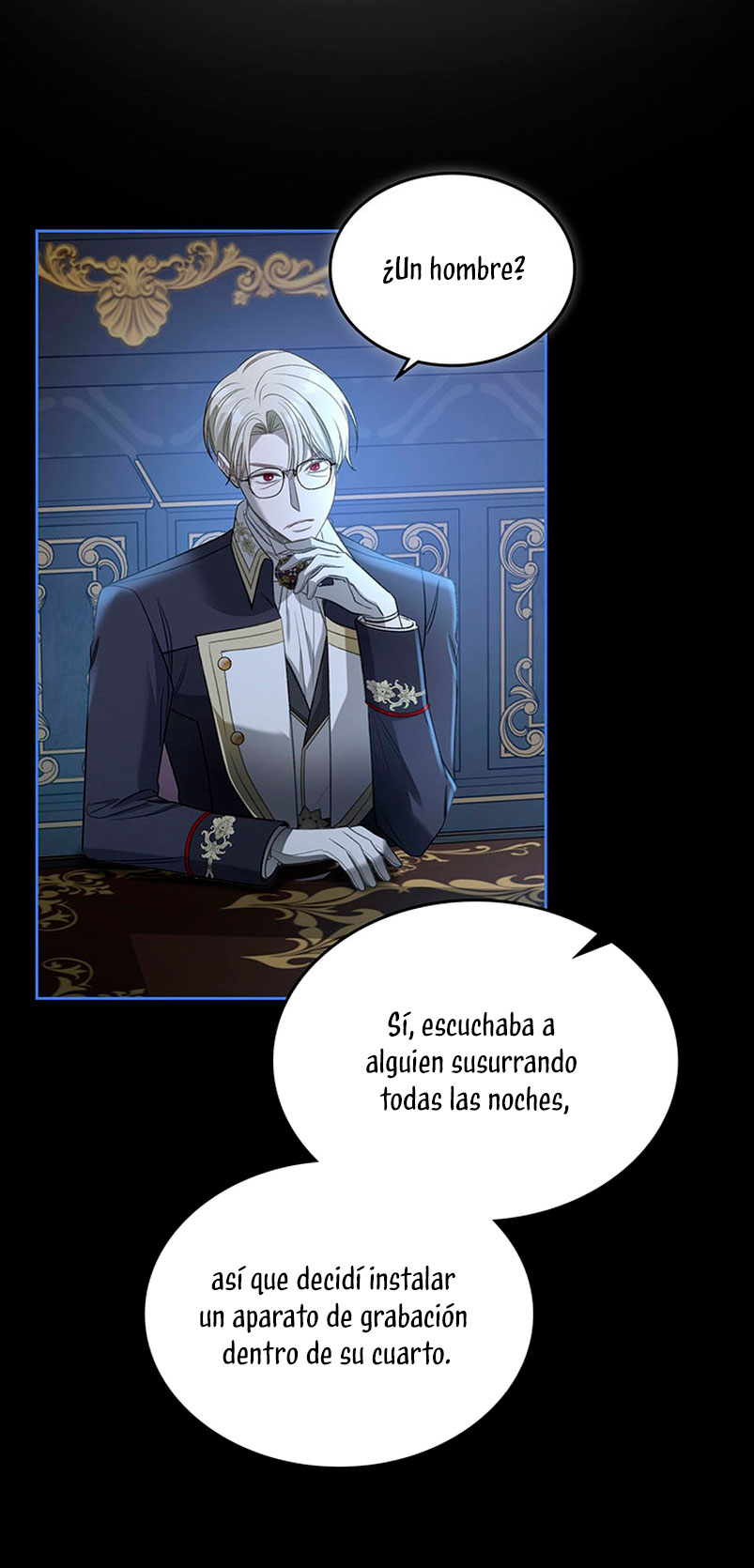 El protagonista monstruoso vive bajo mi cama Capítulo 20 - Página 47