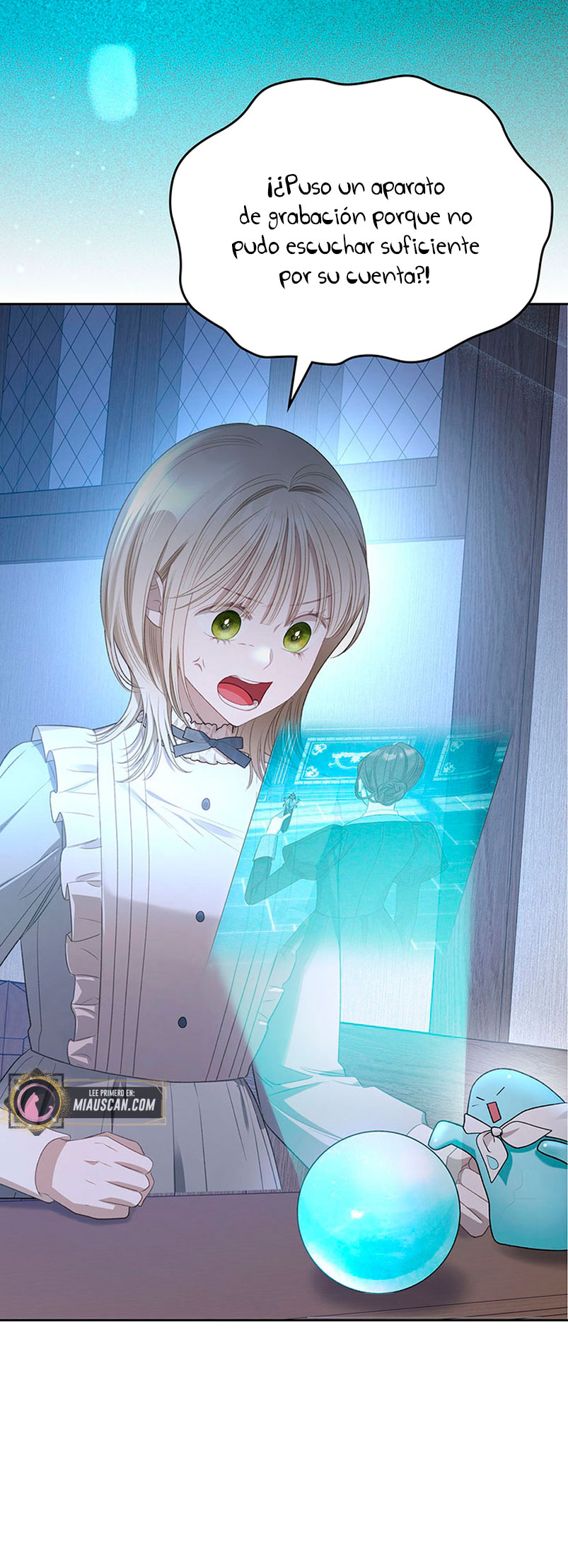 El protagonista monstruoso vive bajo mi cama Capítulo 20 - Página 53