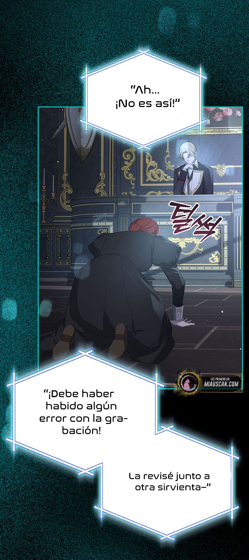 El protagonista monstruoso vive bajo mi cama Capítulo 21 - Página 13