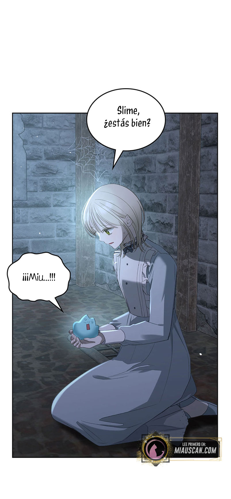 El protagonista monstruoso vive bajo mi cama Capítulo 21 - Página 37