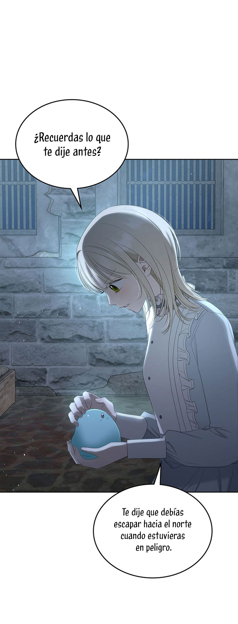 El protagonista monstruoso vive bajo mi cama Capítulo 21 - Página 39