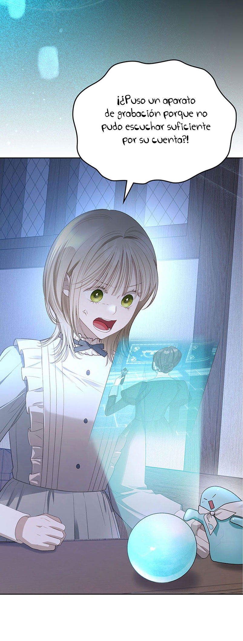 El protagonista monstruoso vive bajo mi cama Capítulo 21 - Página 4