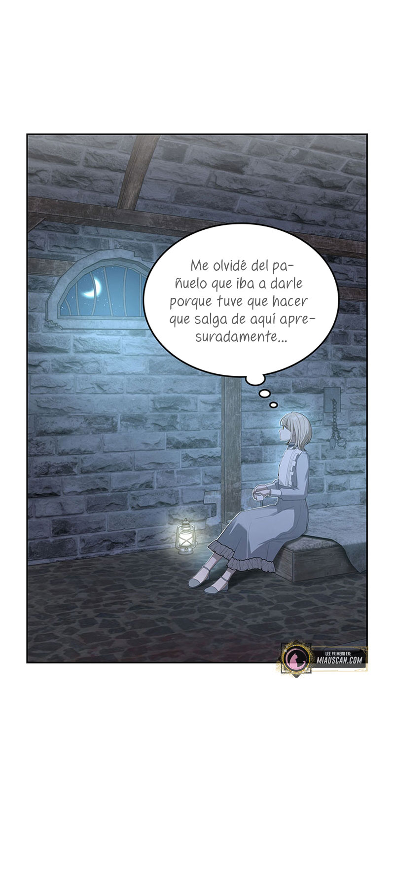 El protagonista monstruoso vive bajo mi cama Capítulo 21 - Página 48