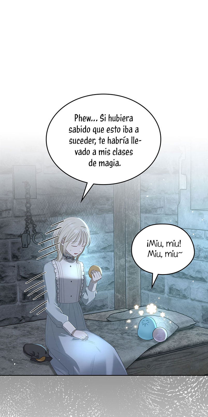 El protagonista monstruoso vive bajo mi cama Capítulo 21 - Página 53