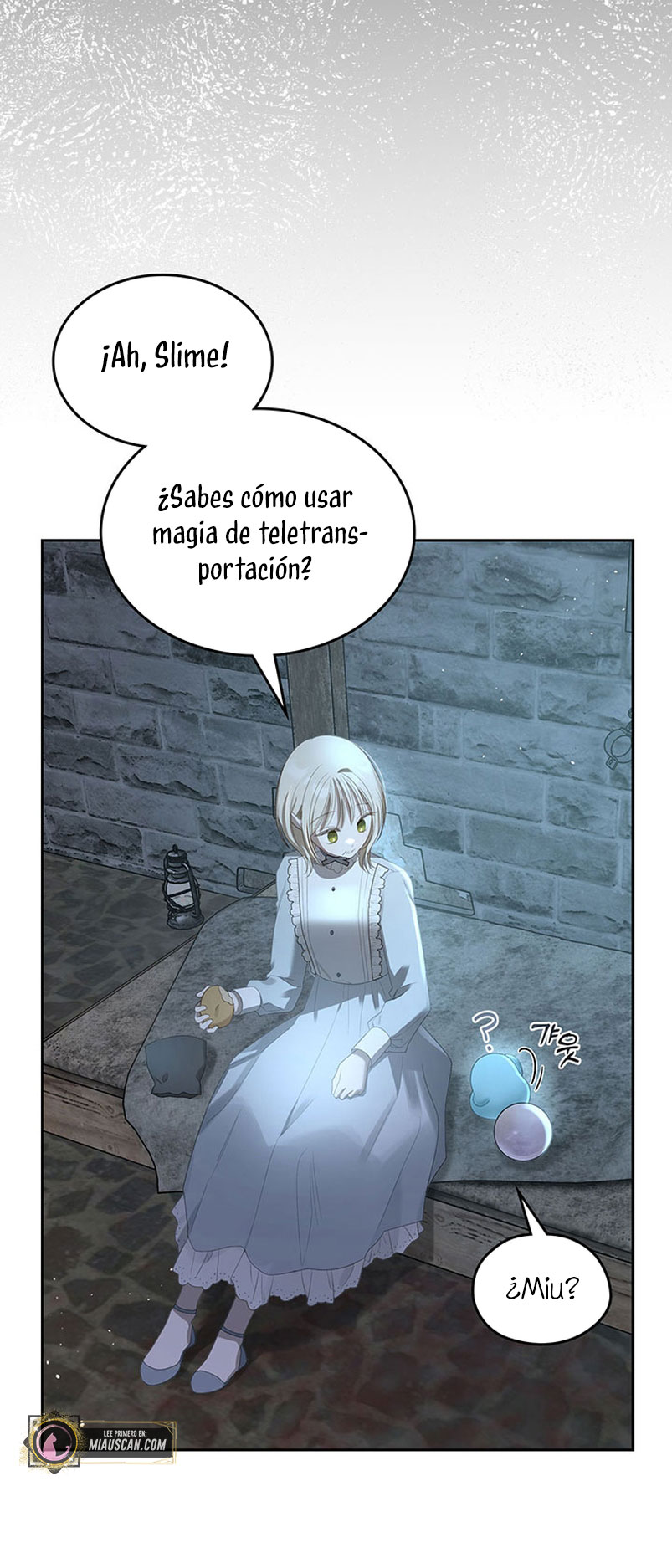 El protagonista monstruoso vive bajo mi cama Capítulo 21 - Página 54