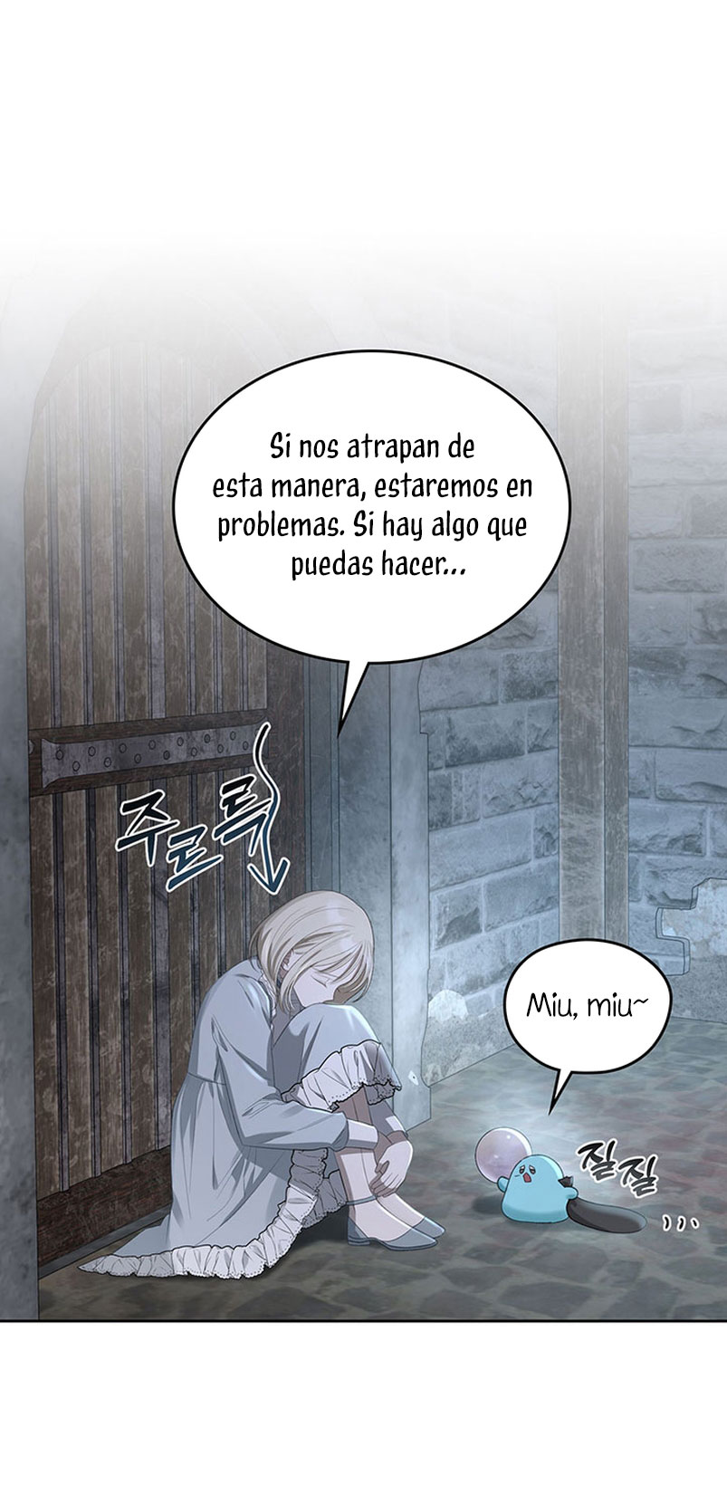 El protagonista monstruoso vive bajo mi cama Capítulo 21 - Página 58