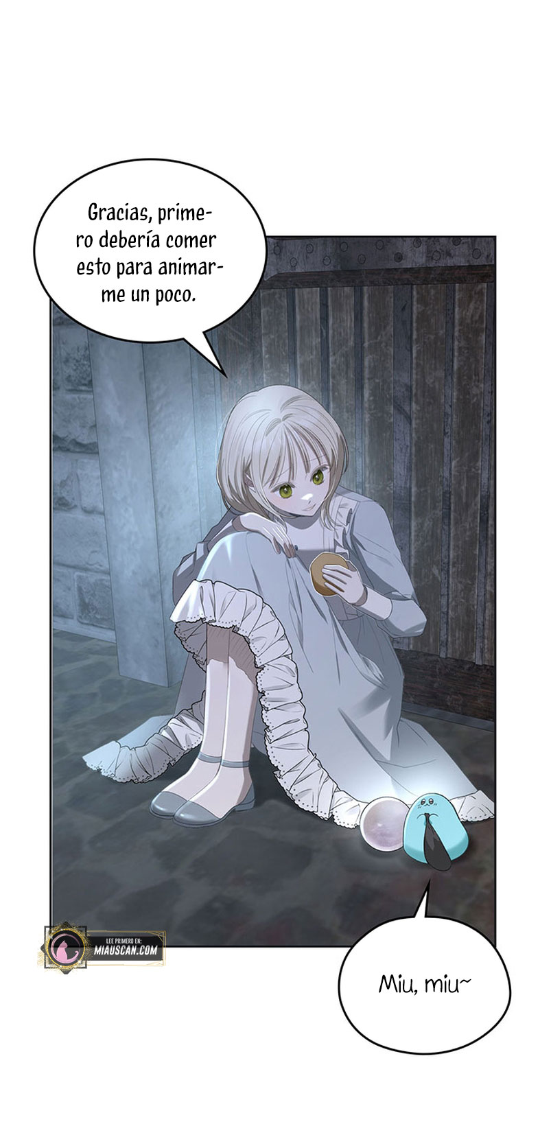 El protagonista monstruoso vive bajo mi cama Capítulo 21 - Página 59