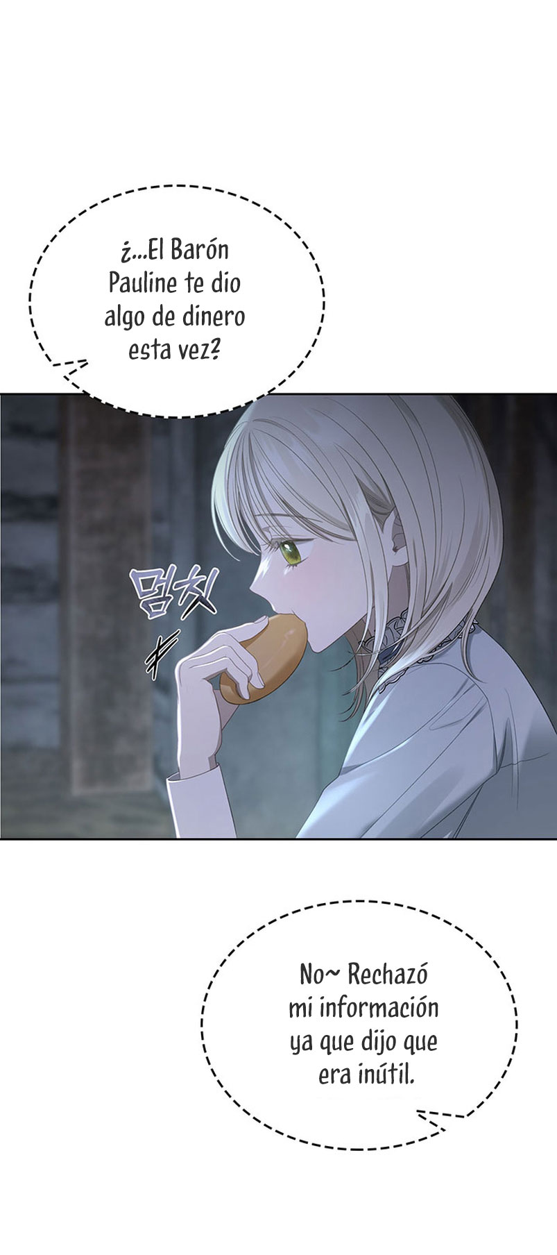 El protagonista monstruoso vive bajo mi cama Capítulo 21 - Página 60