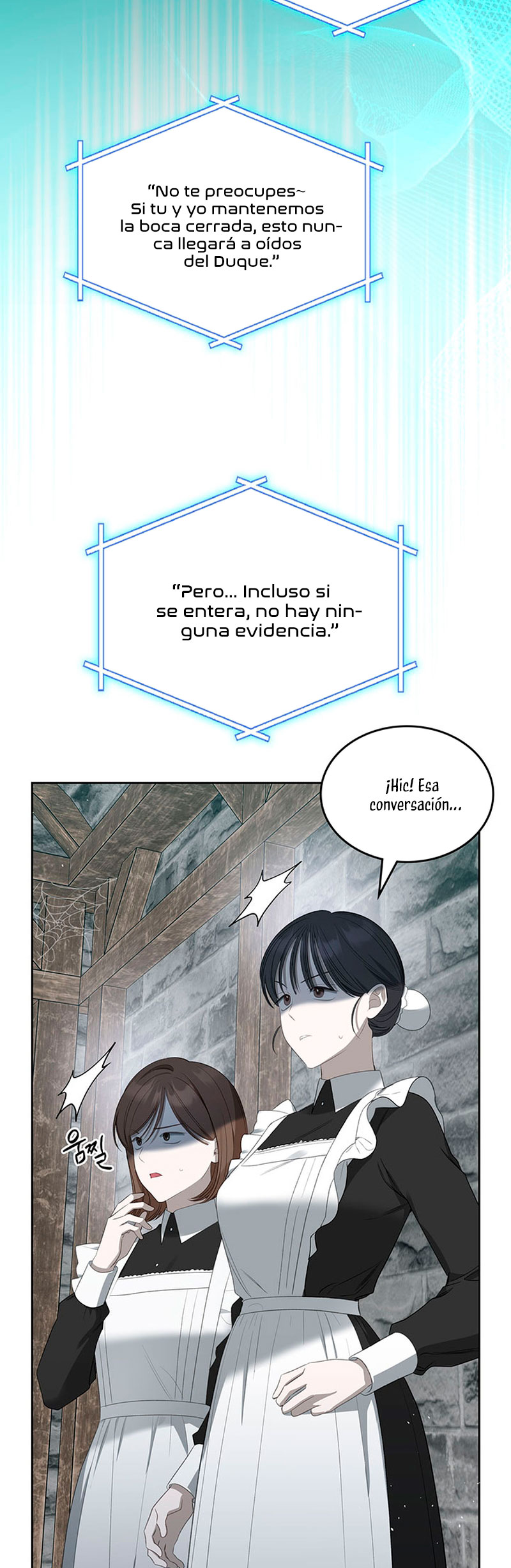 El protagonista monstruoso vive bajo mi cama Capítulo 22 - Página 25