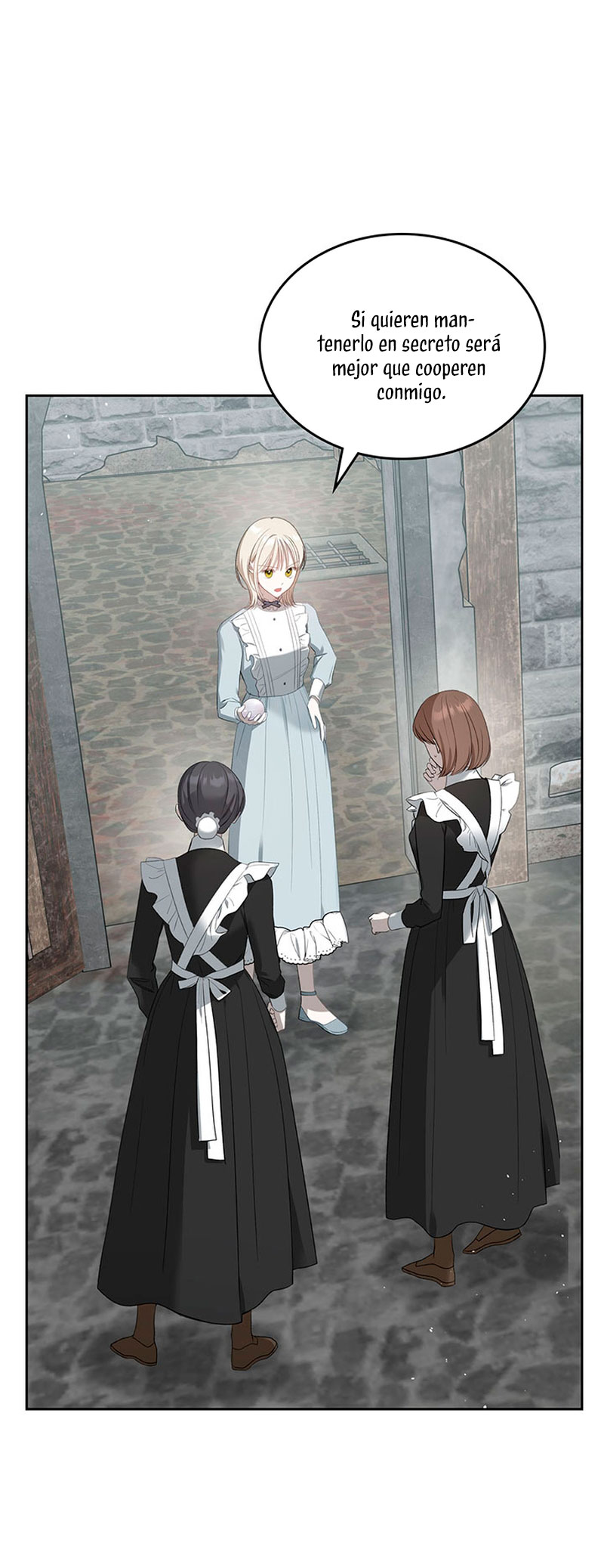 El protagonista monstruoso vive bajo mi cama Capítulo 22 - Página 27