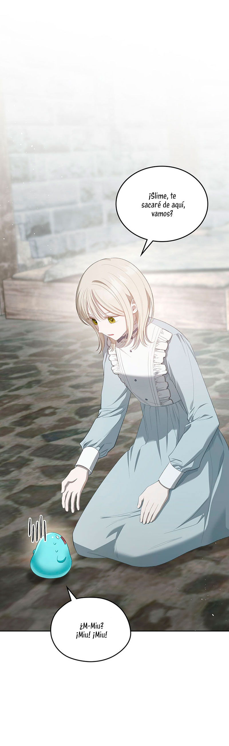 El protagonista monstruoso vive bajo mi cama Capítulo 22 - Página 3