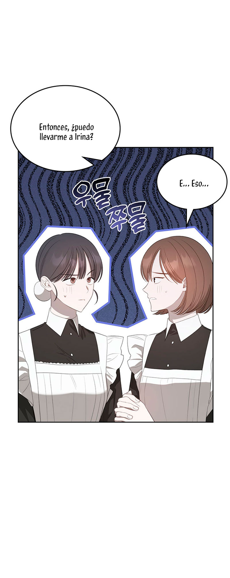 El protagonista monstruoso vive bajo mi cama Capítulo 22 - Página 37