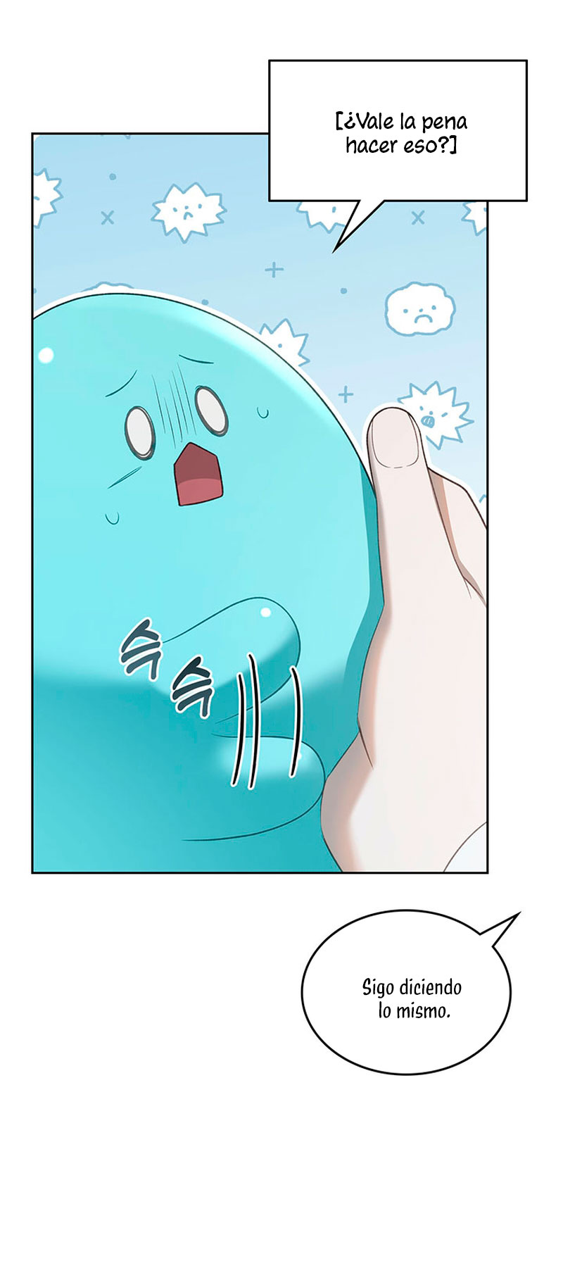 El protagonista monstruoso vive bajo mi cama Capítulo 22 - Página 4