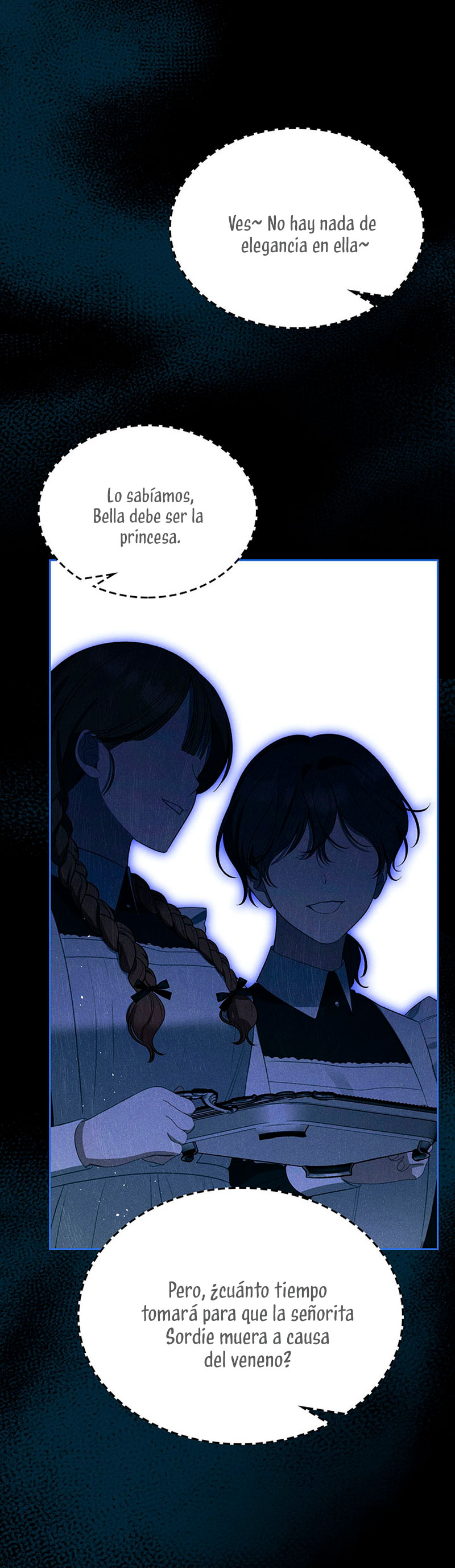 El protagonista monstruoso vive bajo mi cama Capítulo 22 - Página 55