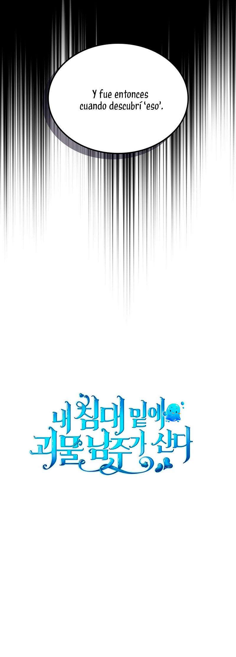 El protagonista monstruoso vive bajo mi cama Capítulo 22 - Página 61