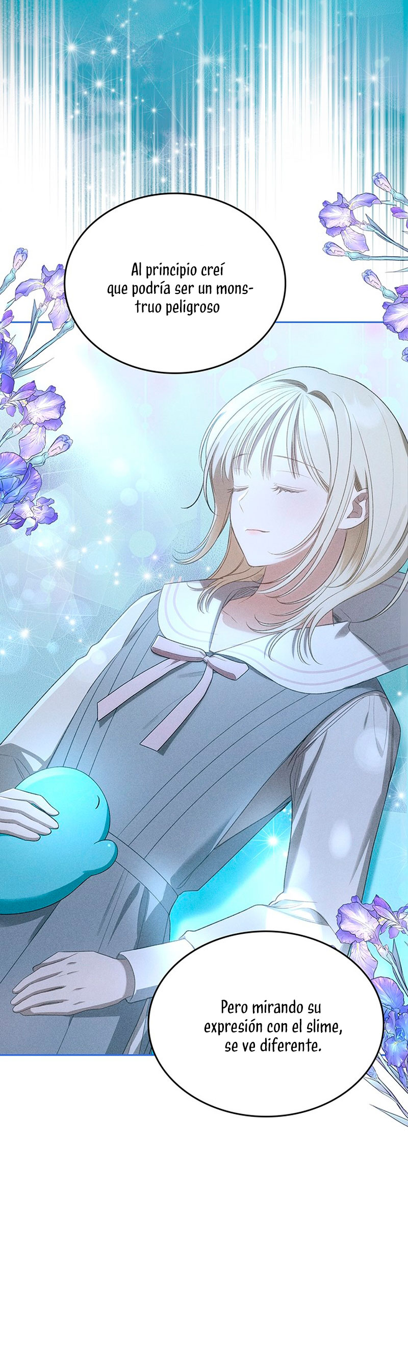 El protagonista monstruoso vive bajo mi cama Capítulo 23 - Página 13