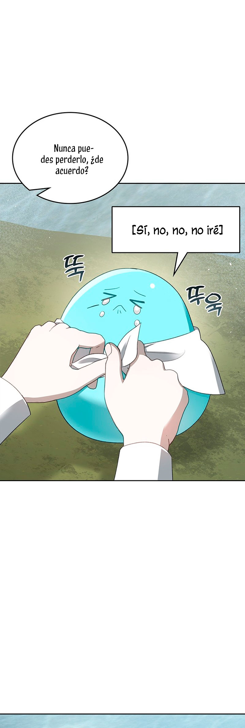 El protagonista monstruoso vive bajo mi cama Capítulo 23 - Página 31