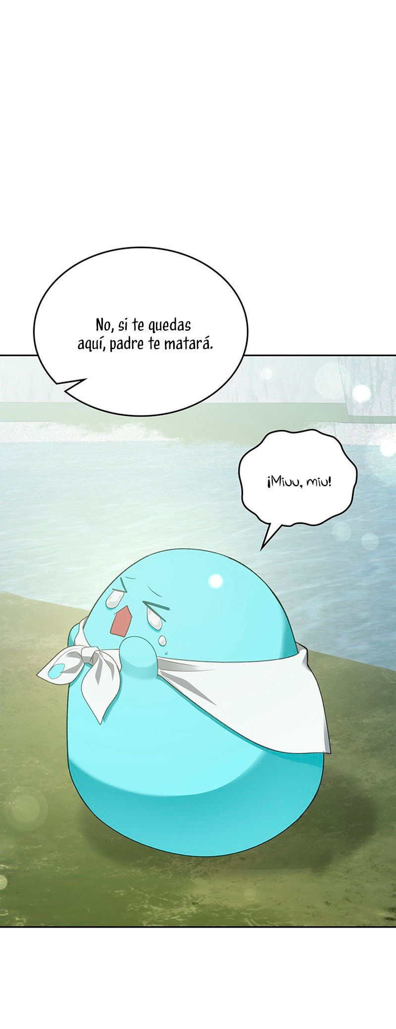 El protagonista monstruoso vive bajo mi cama Capítulo 23 - Página 33