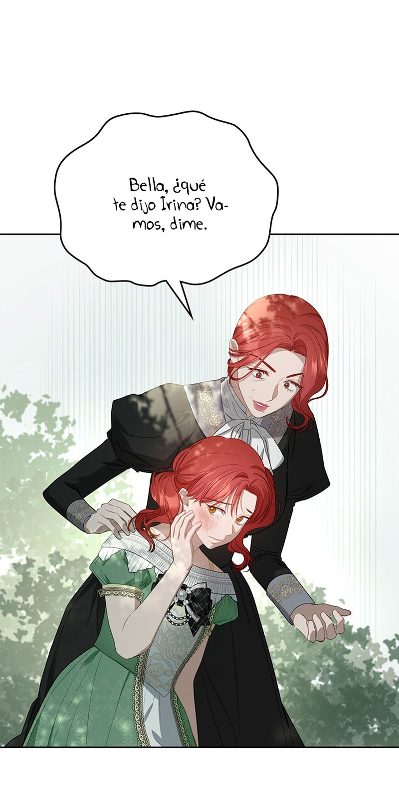 El protagonista monstruoso vive bajo mi cama Capítulo 23 - Página 47