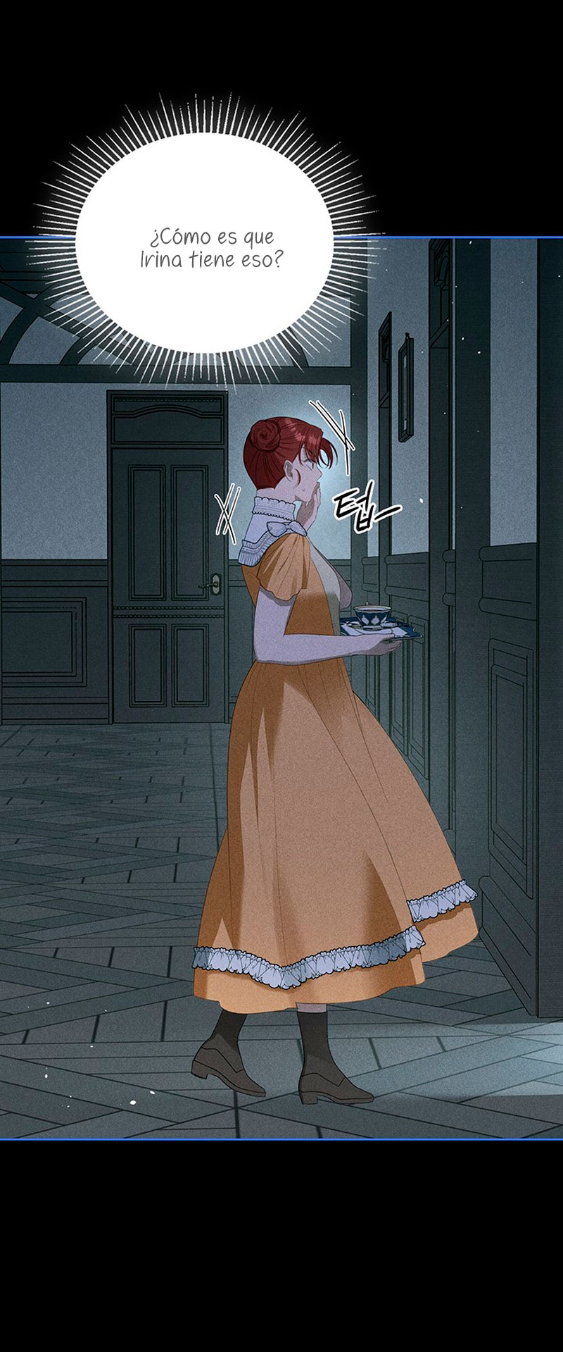 El protagonista monstruoso vive bajo mi cama Capítulo 23 - Página 9