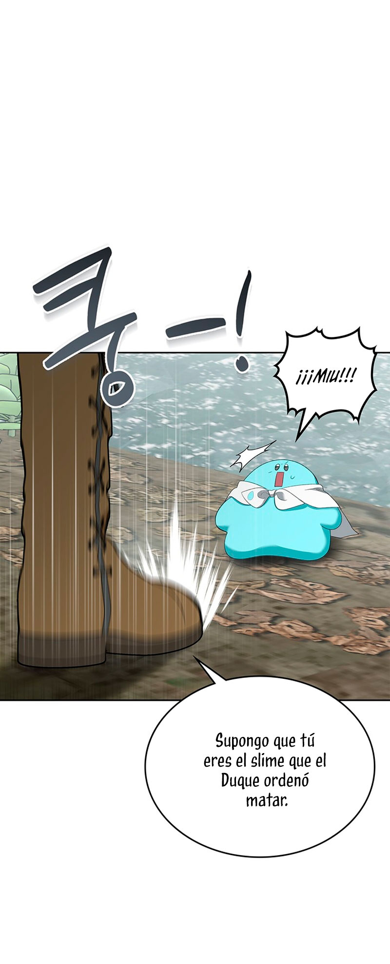 El protagonista monstruoso vive bajo mi cama Capítulo 24 - Página 17