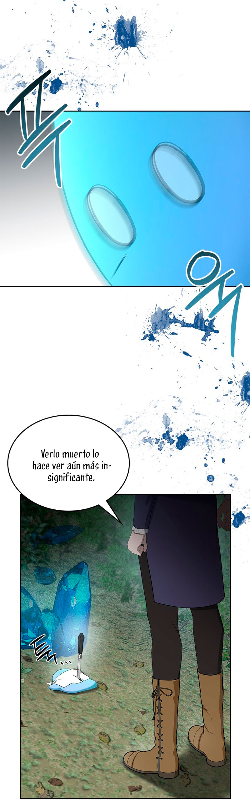 El protagonista monstruoso vive bajo mi cama Capítulo 24 - Página 27