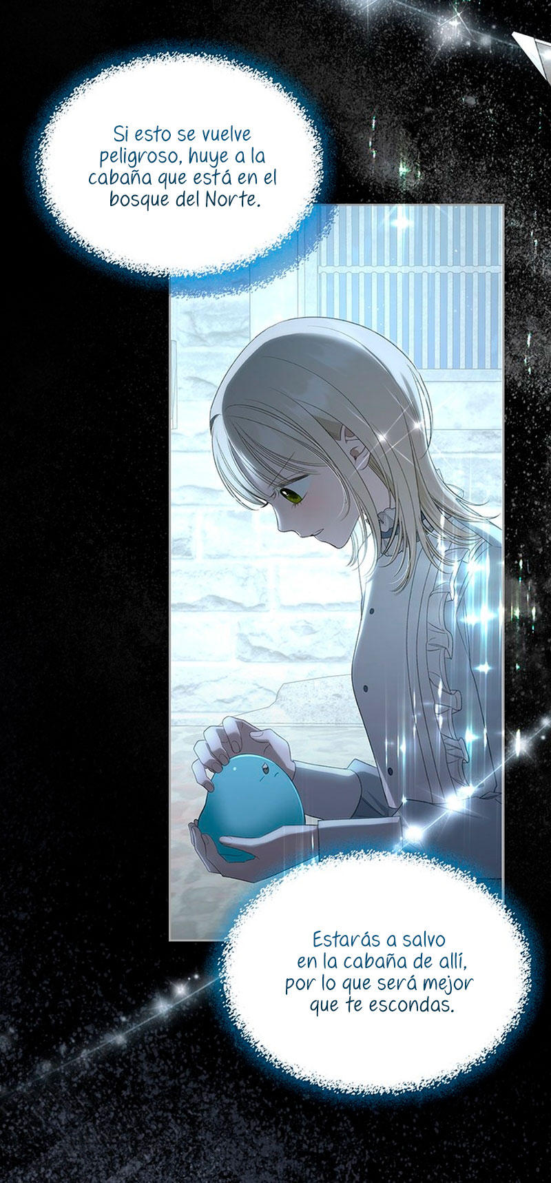 El protagonista monstruoso vive bajo mi cama Capítulo 24 - Página 32