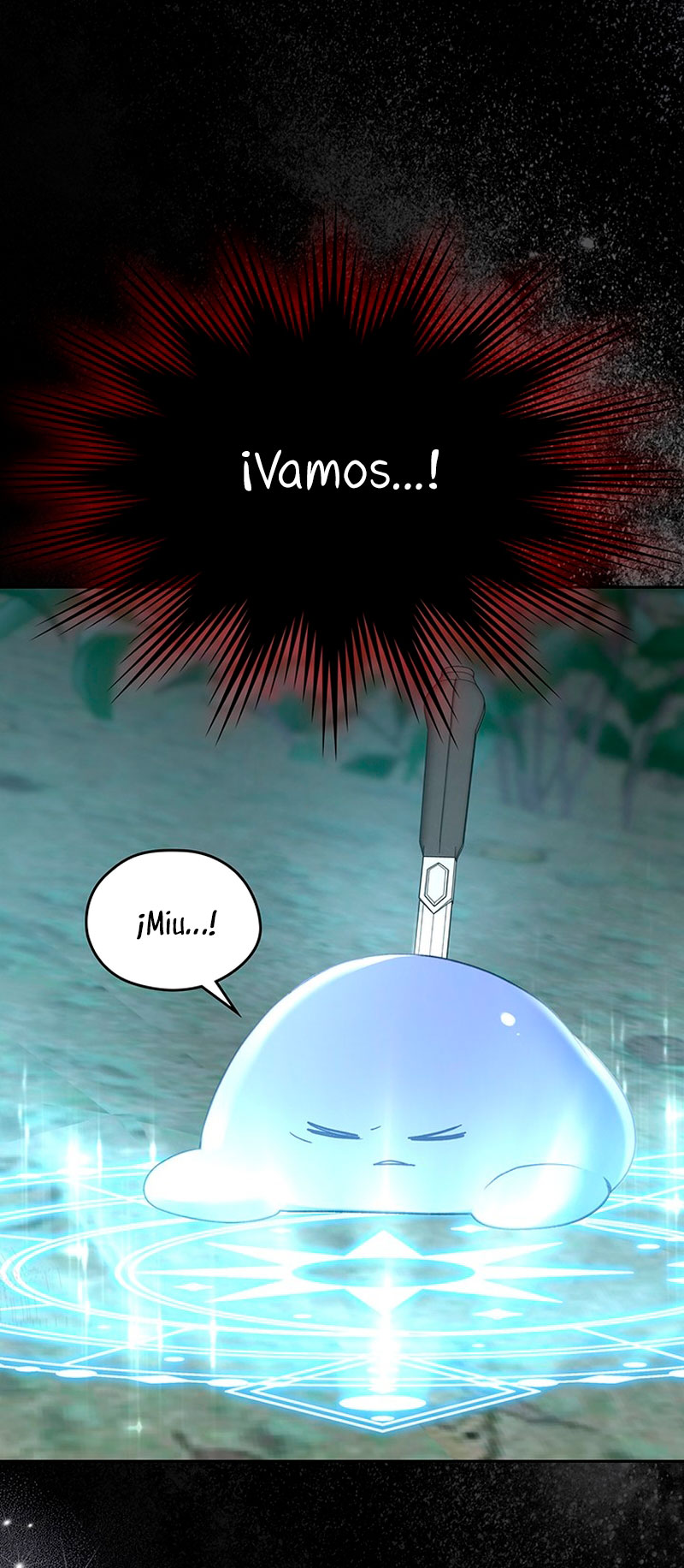 El protagonista monstruoso vive bajo mi cama Capítulo 24 - Página 34