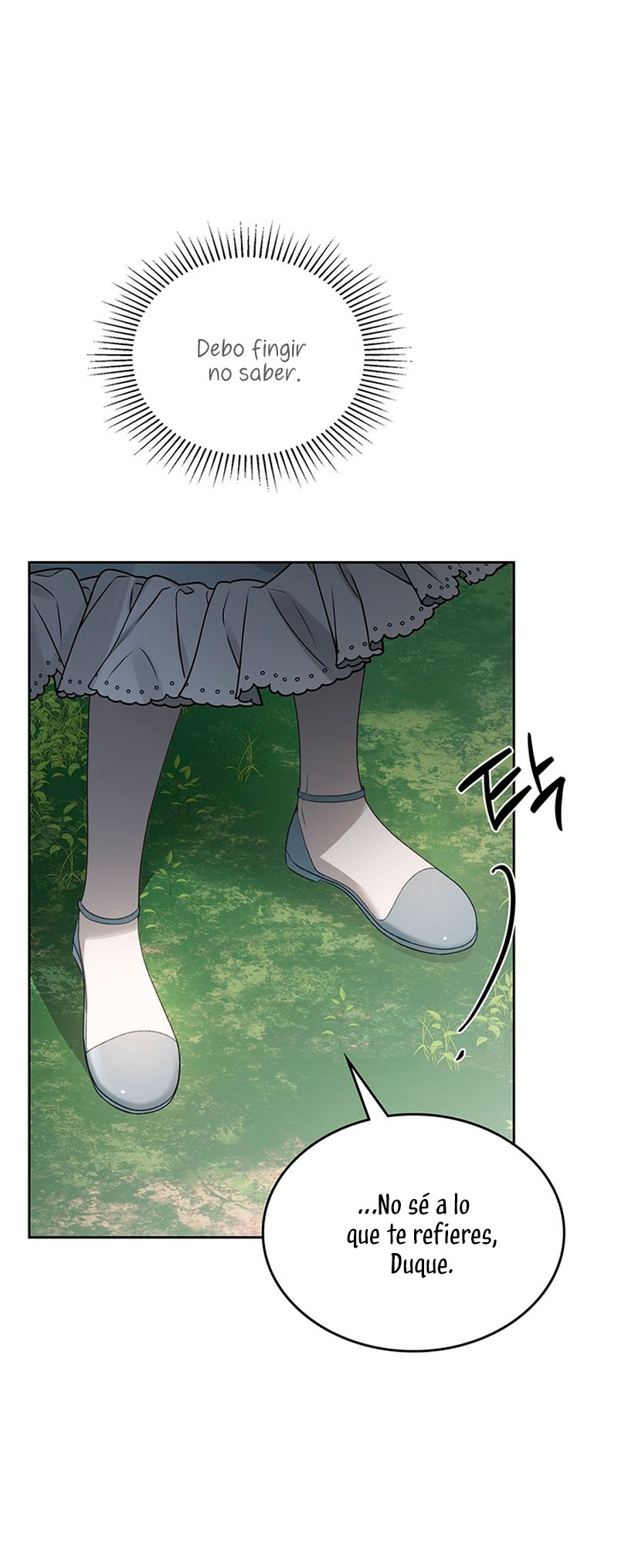 El protagonista monstruoso vive bajo mi cama Capítulo 24 - Página 4