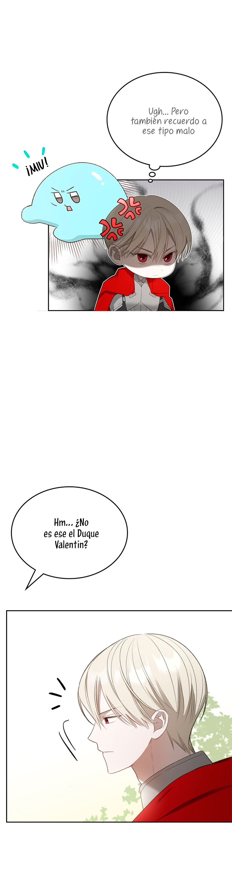 El protagonista monstruoso vive bajo mi cama Capítulo 24 - Página 43