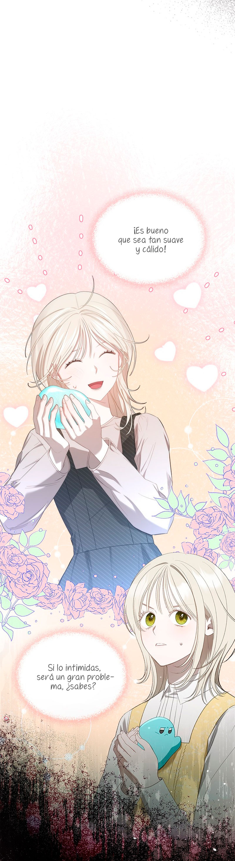 El protagonista monstruoso vive bajo mi cama Capítulo 24 - Página 49