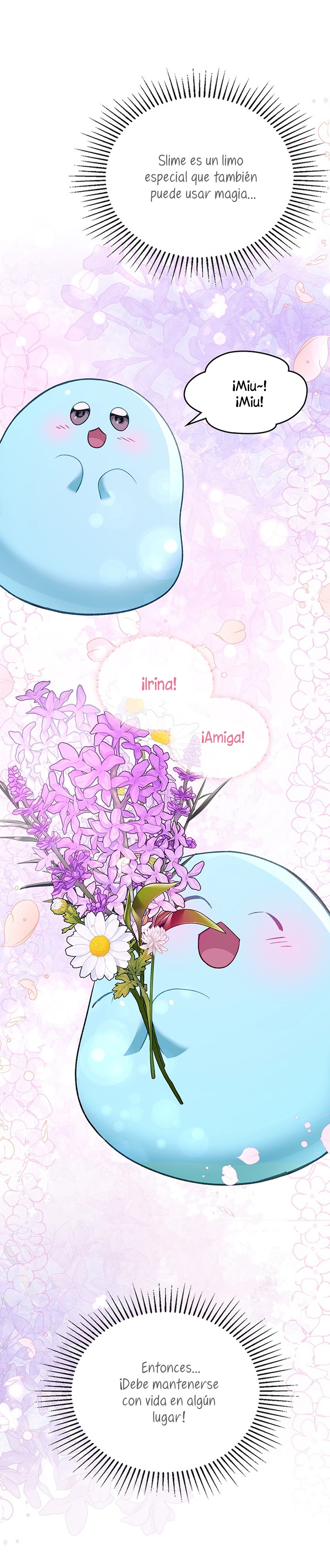 El protagonista monstruoso vive bajo mi cama Capítulo 25 - Página 10