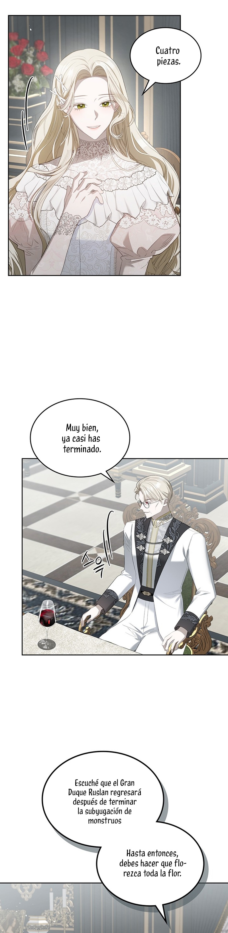 El protagonista monstruoso vive bajo mi cama Capítulo 25 - Página 16